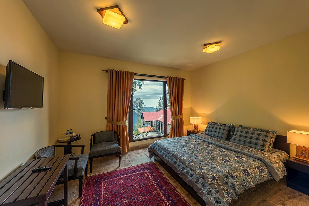 Hotel Arcadian Blue Pines à Murree Extérieur photo